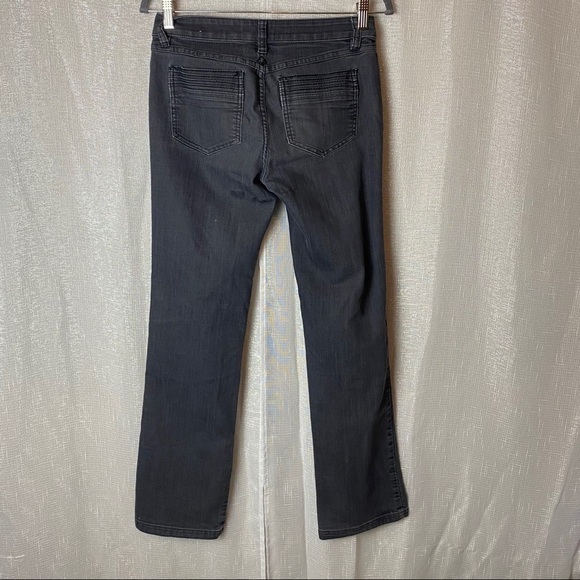 PrAna Black Washed Jeans ~Straight Cut~2/26 - Picture 4 of 9